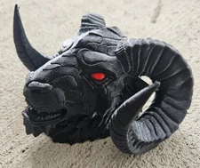 Black Ram's Head Hood Ornament fit for Any Dodge Ram Pickup Truck Universal size