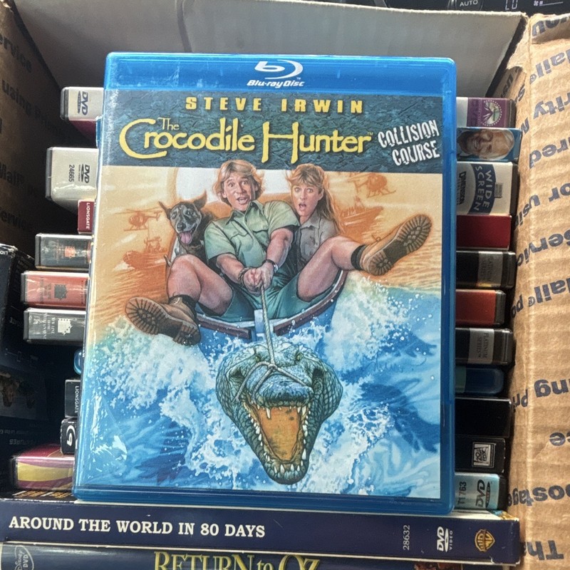 MGM The Crocodile Hunter: Collision Course (2002) Blu-ray PG Steve Irwin