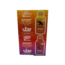 5-Hour Energy Shot 6 Pack Citrus Boost Vital Orange Lot Of 2 EXP 07/27