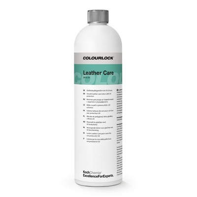 Glattleder Pflegemilch Colourlock Leather Care 1L Lederpflege mit UV Schutz