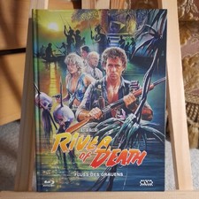 River of Death - Fluss des Grauens - uncut limitiertes Mediabook  Blu-ray + DVD 