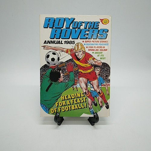 6 - Roy of the Rovers Hardback Annuals - 1979, 1981, 83, 84, 85 and 86 - Picture 12 of 19
