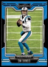 2021 Panini Playbook Sam Darnold Carolina Panthers #10