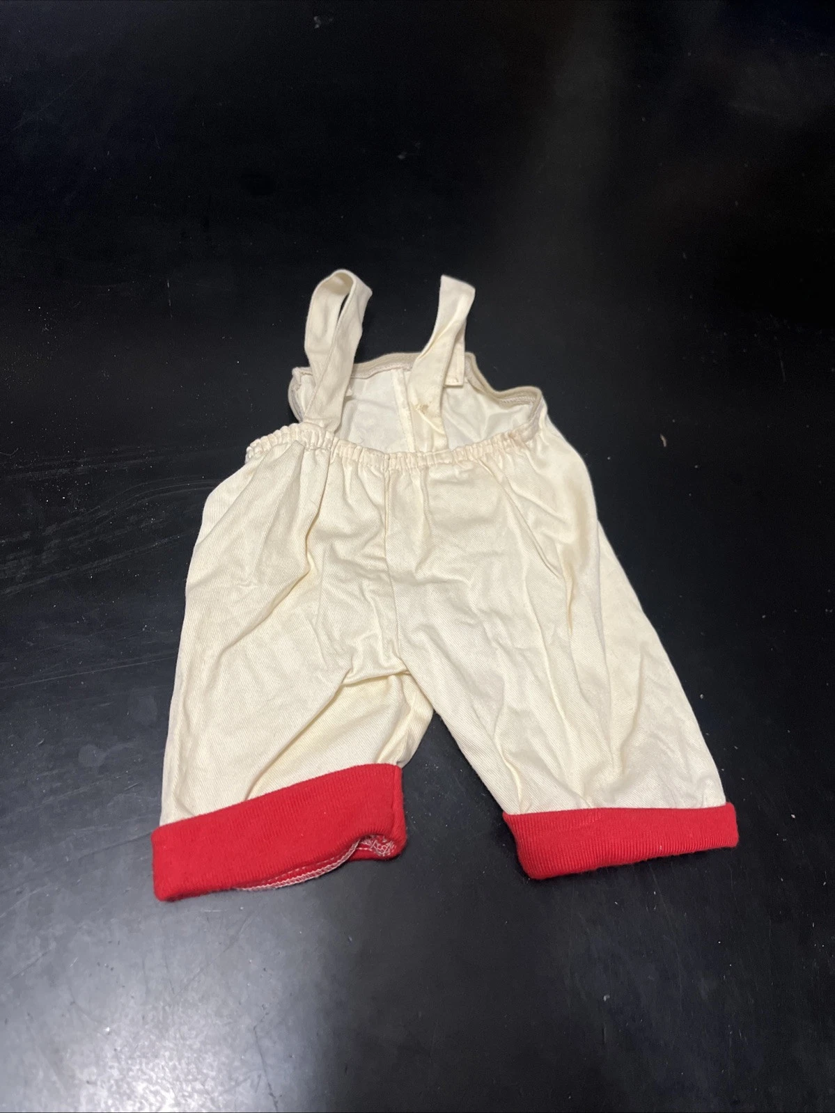  cabbage patch kid teddy bear overalls
