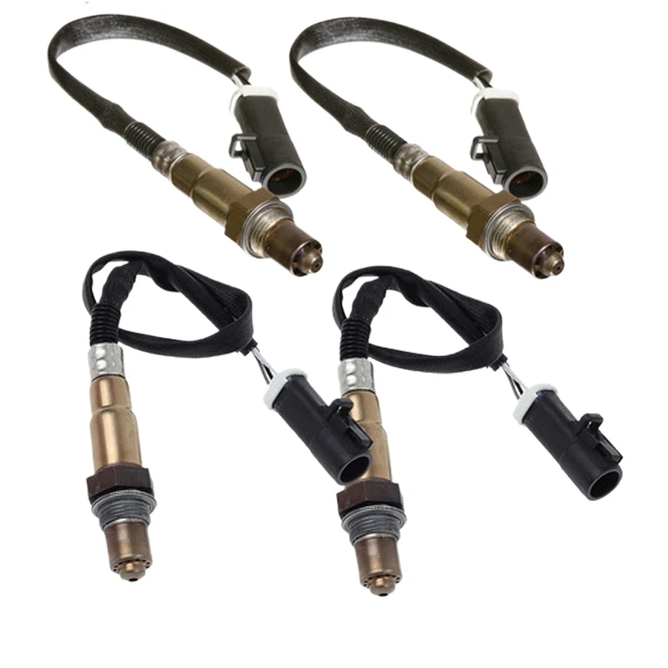 4 шт датчика кислорода вверх + вниз по течению для 04–05 Ford Explorer Sport Trac пикап 4,0 л - Изображение 3 из 4