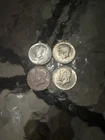 1964 Kennedy Half Dollar, 90% Silver