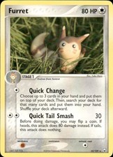 Furret - EX Team Rocket Returns - 22/109 - Rare on eBay