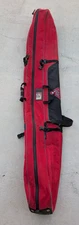 K2 Ski Bag Black & Red Outdoor Winter Travel Duffel Zipper Protective Carry Case