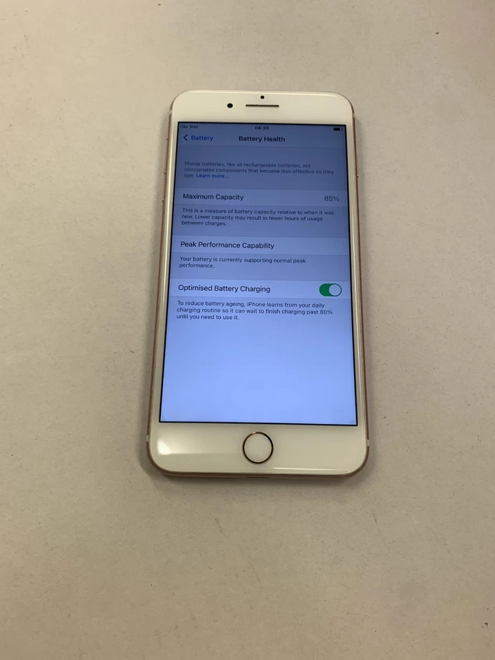 Apple iPhone 7 Plus 128GB Gold Used Unlocked - Image 3 of 4