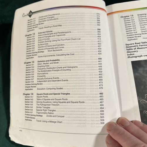 BJU Pre-Algebra for Christian Schools Student Textbook - Picture 8 of 20