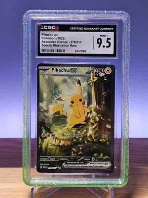 Pikachu ex 276/217 Me: Ascended Heroes Holo for sale online | eBay