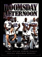 1993 SkyBox Premium #CB1 Dallas Cowboys Defense Doomsday Afternoon