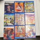 PlayStation PS4 & PS5 Game Lot - NBA 2K21, Madden NFL 20, Gigantosaurus