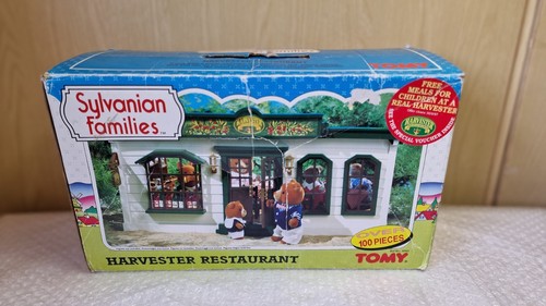 Sylvanian Families TOMY Harvester Ristorante con scatola - Foto 19 di 23