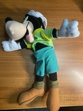 A Goofy Movie Goofy Plush 1995 HTF White Hat 15  
