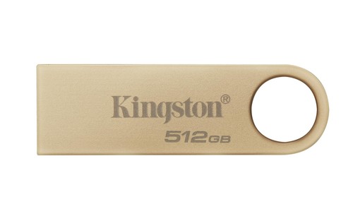 Kingston DataTraveler SE9 Gen 3- 512GB - 220MB/s read- Metal - USB 3.2 Gen 1 -Go