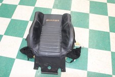 15-23 Challenger Black Leather Front Driver Side Left Lh Upper Seat Cushion Back