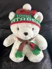 Dayton Hudson 16” Santa Bear Christmas Collectible Plush-Original 1986 Vintage