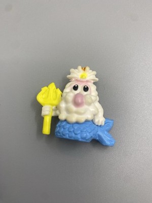 Uncle Scallops, Moshi Monsters. 2012. Series 7.  #117. Mermaid Tail. White Beard