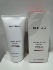 Farmasi-Dr C Tuna-PAPRIKA CHILI BALSAM MASSAGE GEL FULL SIZE FREE SHIP 150 ML