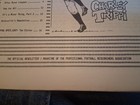 2 Pc. Vintage Coffin Corner football  news letters 1989 & 1988 — photo 5