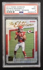 Patrick Mahomes II 2017 Panini Donruss The Elite Series Rookies #7 PSA 9 MINT