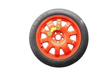 17-19 Jaguar XE Emergency Spare Tire Wheel Rim Saver Donut 4.0Jx18FH2x15 Oem