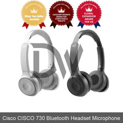 Cisco CISCO 730 Bluetooth Headset Mikrofon Noise Cancelling