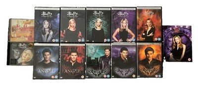 Buffy The Vampire Slayer DVD Sammlung & Soundtracks Buffy Angel True Blood 