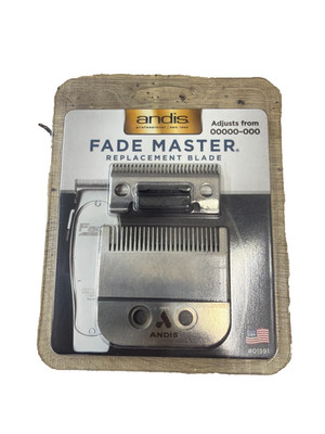 AANDIS BLADE-FOR FADE MASTER Clipper Blade Set (# 01591) (1 pack)