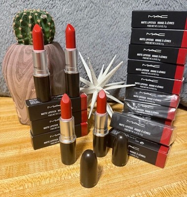 (LGSF) MAC Matte Lipstick  .10oz
