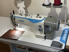 Jack H2-CZ Industrial Walking Foot Sewing Machine – Heavy Duty New Table