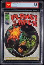 1975 Topps Planet of the Apes Trading Cards 9