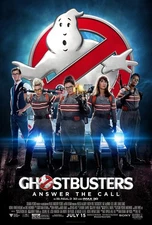 Ghostbusters (2016) — Iconic Film Poster, aesthetic Home Decor