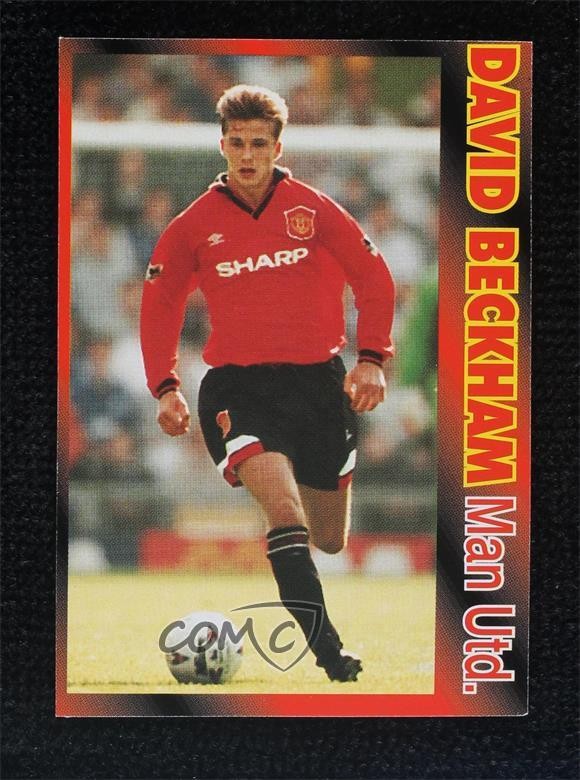 1995-96 LCD Publishing Premier Strikers David Beckham #62 | eBay
