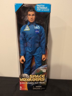 Space Voyagers 1999 Action Products United States NASA Shuttle Astronaut Figure