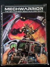 Battletech Mechwarrior The Role Playing Game 1607 FASA Corporation Book