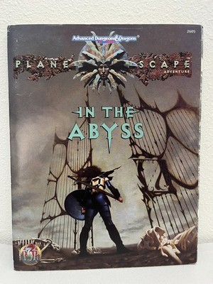 Dungeons and Dragons 2e Planescape - In the Abyss