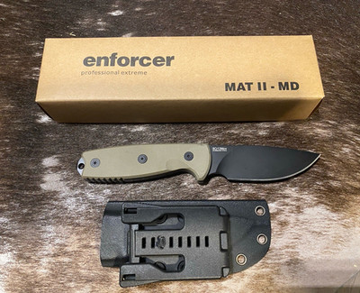 Enforcer MAT II MD | Kydex-Scheide | MOLLE-Halterung | Outdoor | Bushcraft | Top