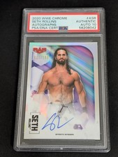 2020 Topps Chrome WWE Wrestling Cards 13