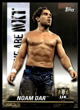 2021 TOPPS WWE NXT WE ARE NXT NOAM DAR #NXT39 4015