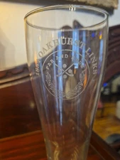 Rare 1884 Oakhurst Links Golf Course White Sulphur Springs  Beer Bar Glasses
