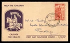Mayfairstamps New Zealand FDC 1937 Boy Scout Help the Children First Day Cover a