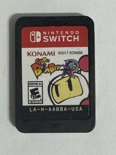 Super Bomberman R Nintendo Switch-Cartridge Only