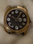 VINTAGE 1970'S TIMEX TELEPHONE MARLIN DAY/DATE MECHANICAL HANDWIND MEN'S WATCH