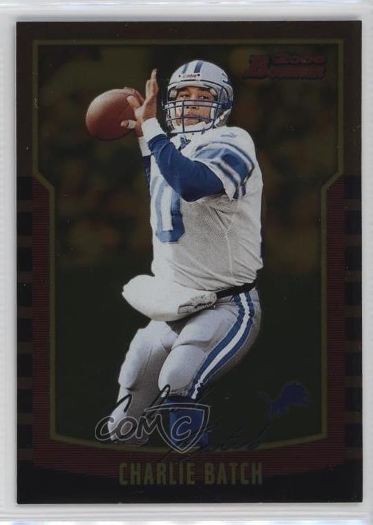 2000 Bowman Gold 3/99 Charlie Batch #30 0dy3