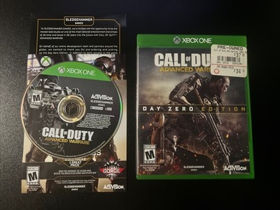Call of Duty: Advanced Warfare -- Day Zero Edition (Microsoft Xbox One, 2014)
