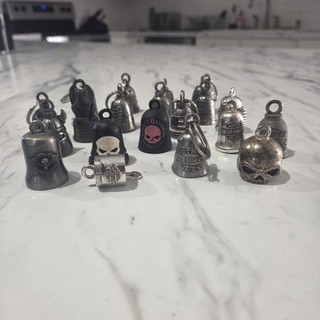 Harley Guardian Bell Lot! Biker Harley Davidson