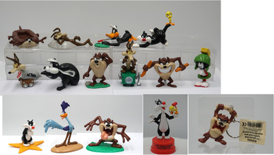 Looney Tunes-Applause Figur 2-11 cm h -Auswahl: 1x/ 3x / 10 x
