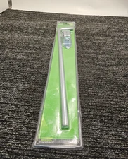 The Hillman Group 852767 1/2 x 18" Cane Bolt - Adjustable Throw Zinc Plated